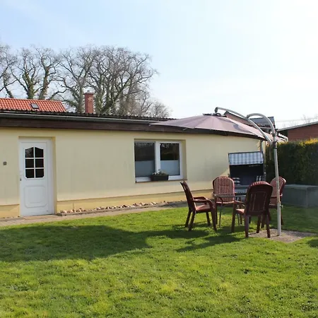Bungalow Groß Dratow Exterior foto